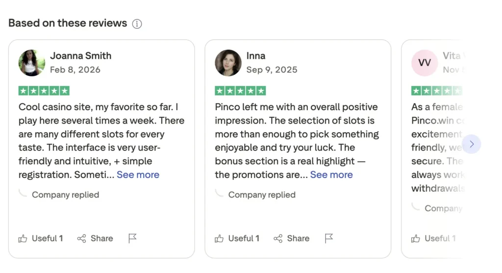 Пинко АЗ Отзывы