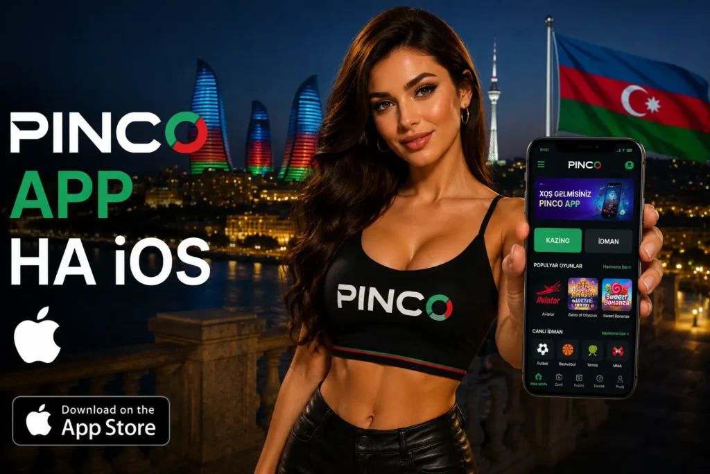 Pinco app iOS